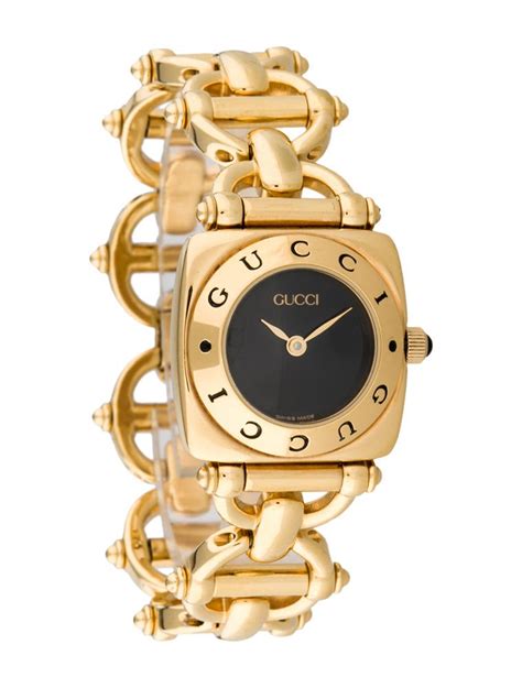 gucci horsebit lasies watch|Gucci 6400L Horsebit Link Watch .